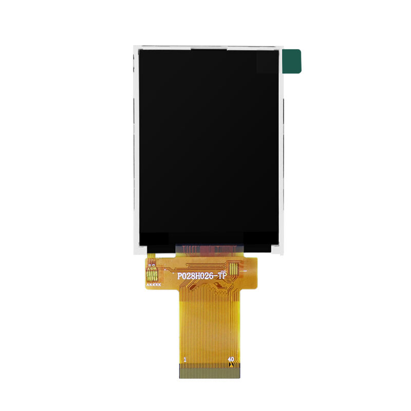 Polcd 2.8 ιντσών TFT Μονάδα 240x320 Ανάλυση SPI MCU διεπαφή ILI9341v TFT Διαπεραστική 2.8 