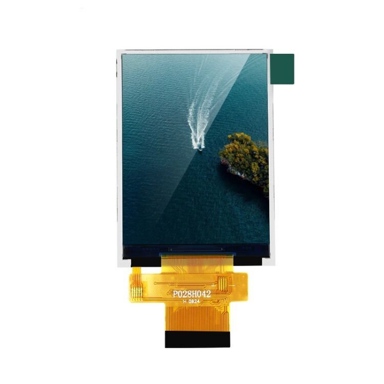 Polcd 2,8 ιντσών LCD οθόνη Πίνακα οθόνης 240*320 MCU SPI διεπαφή ILI9341V TFT LCD Μοντέλο οθόνης