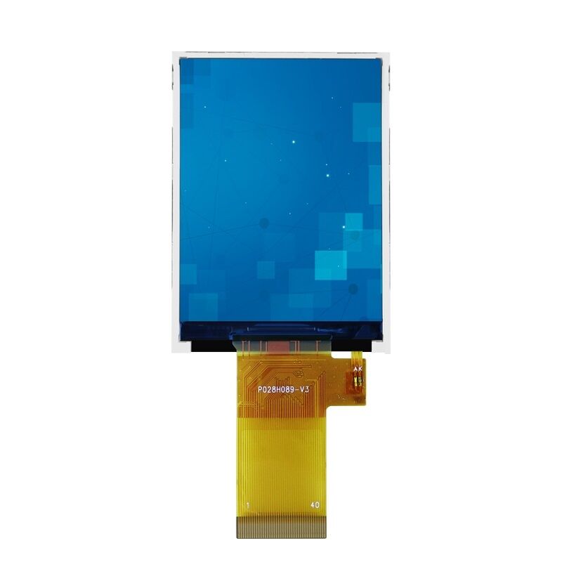 Polcd 2,8 ιντσών LCD Panel 240*320 MCU SPI RGB interface ST7789V 2,8