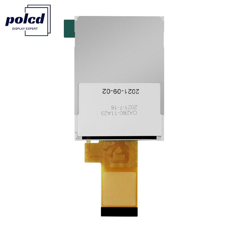 Polcd Factory 2,8 ιντσών 240*320 Rgb Mcu Spi Πολλαπλή διεπαφή ST7789V ic TFT LCD οθόνη