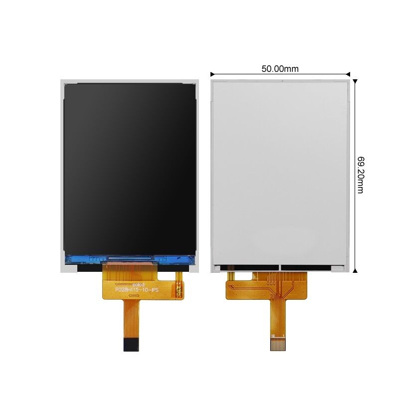 Polcd 2,8 ιντσών οθόνη IPS LCM Module 240x320 SPI Interface ST7789V Οθόνη TFT LCD υψηλής φωτεινότητας