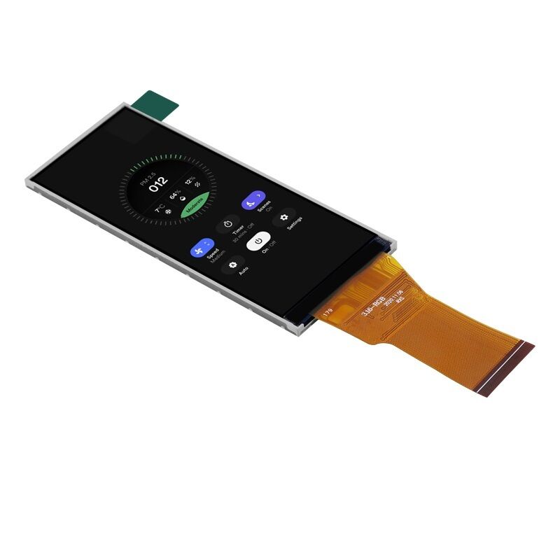 Polcd 3.2'' 3.2 ιντσών 320x480 Κάθετου τύπου 350nits Διεπαφή RGB SPI ST7701S ic Οθόνη TFT LCD