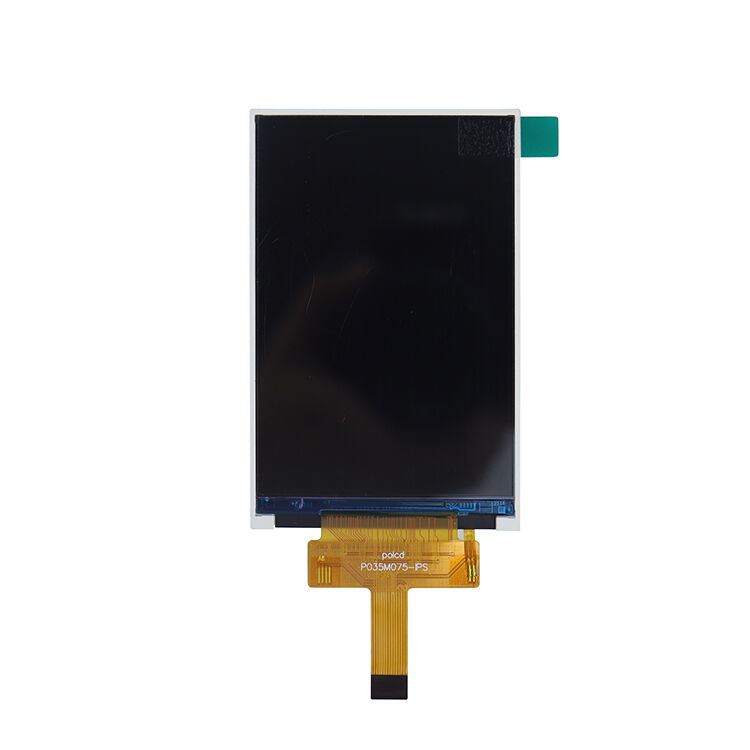 Οθόνη LCD Polcd 3,5'' 320x480 ili9488 Γωνία θέασης IPS Φωτεινότητα 400 nit Μονάδα οθόνης TFT LCD 3,5 ιντσών
