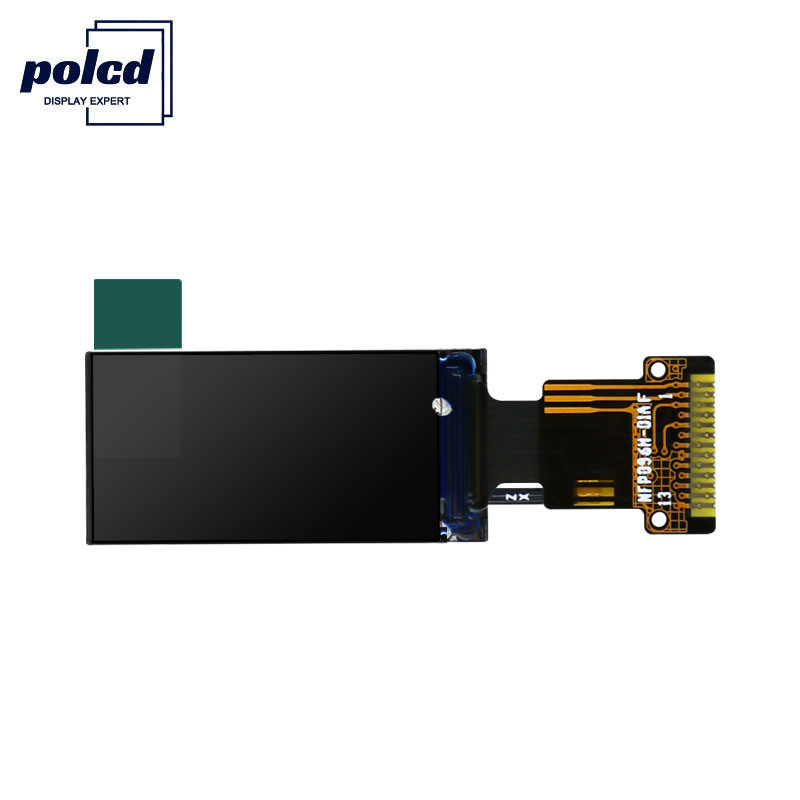 Polcd Οθόνη αυτοκινήτου Οθόνη Tft 0,96 ιντσών ST7735S Οθόνη Tft RGB υψηλής ευκρίνειας