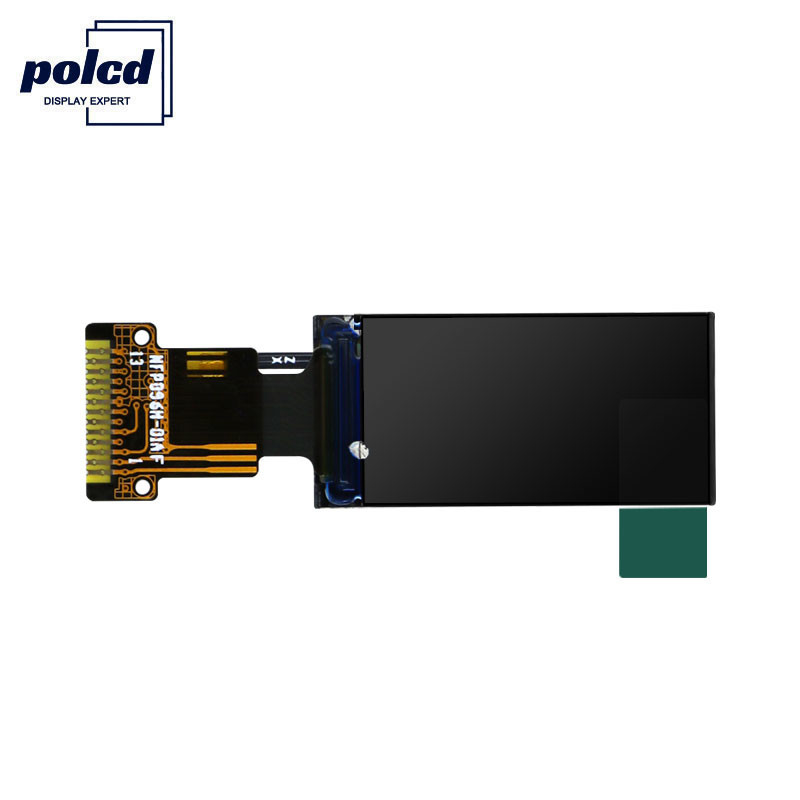 Polcd Οθόνη αυτοκινήτου Οθόνη Tft 0,96 ιντσών ST7735S Οθόνη Tft RGB υψηλής ευκρίνειας