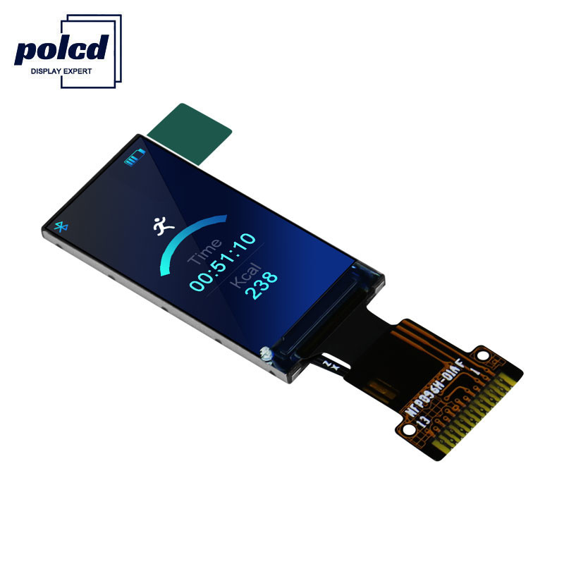 Polcd 0,96 ιντσών St7735 80x160 400 Nit Ιατρική οθόνη LCD 4 γραμμών SPI