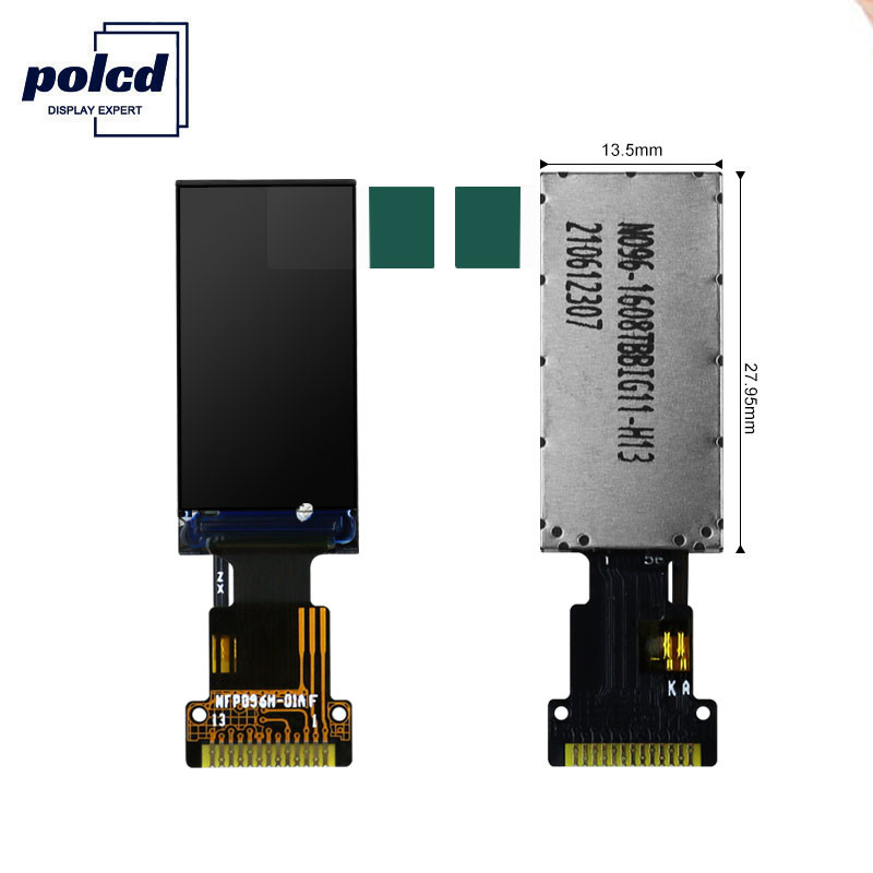 Polcd ST7735S 0,96 LCD Οθόνη 13 ακίδων 80X160 Μικρή οθόνη TFT 4 γραμμών SPI