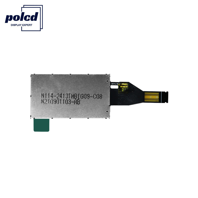 Προσαρμοσμένες οθόνες TFT Polcd MCU Οθόνη αφής LCD Tft 1,14 ιντσών για εμπορική χρήση