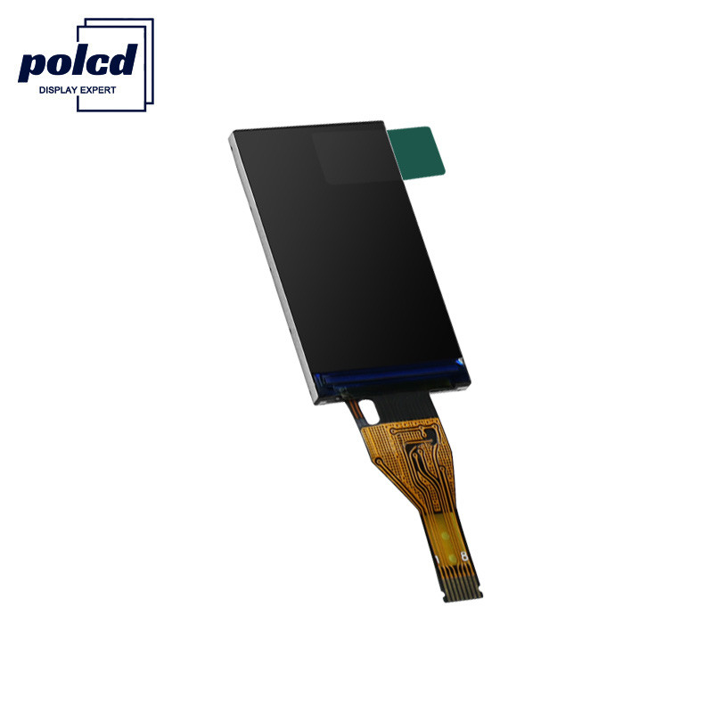 Προσαρμοσμένες οθόνες TFT Polcd MCU Οθόνη αφής LCD Tft 1,14 ιντσών για εμπορική χρήση
