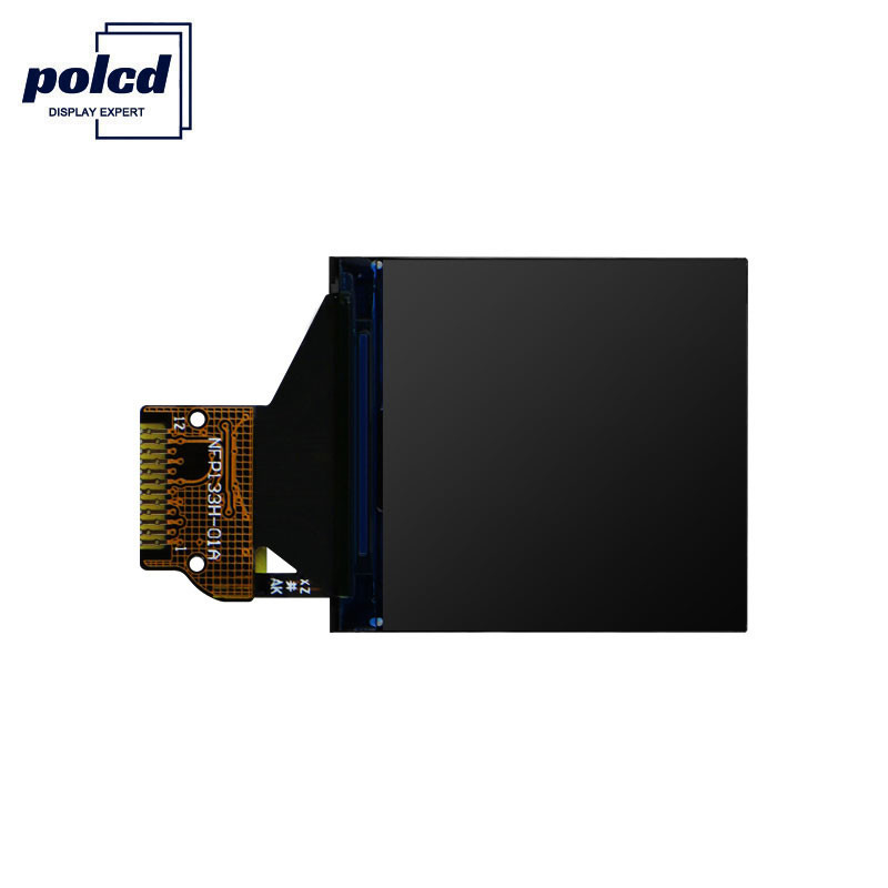 Polcd 4 Wire Spi Tft LCD Οθόνη 1,33 ιντσών 240x240 Ips LCD ISO9001