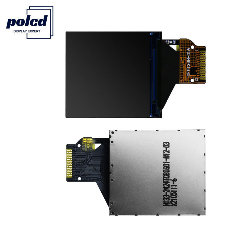 Polcd 1,33 ιντσών Οθόνη LCD 12 ακίδων 4 Wire Ips 240x240 ST7789V RGB Κάθετη λωρίδα