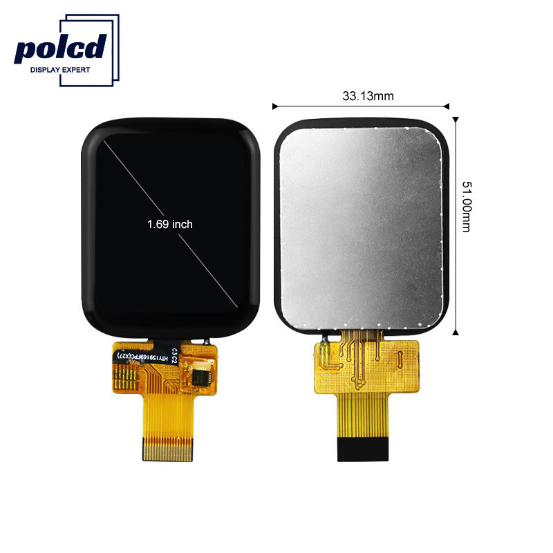 Polcd 1,69 ίντσες Εικονική οθόνη LCD οθόνη 240x280 διεπαφή SPI Μικρή μονάδα TFT