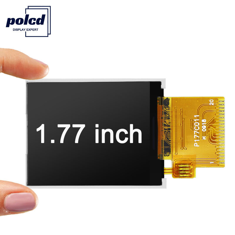 Ιατρική οθόνη LCD Polcd RGB 24 bit 1,77 Tft LCD 128*160 ST7262