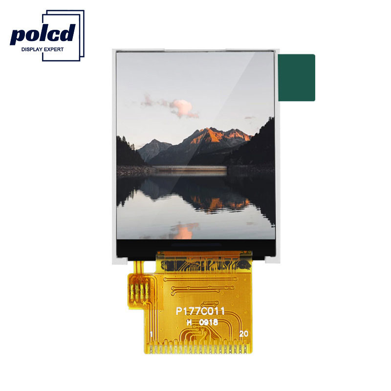 Ανάλυση Polcd 128*160 1,77 Tft LCD ST7735S TFT LCD οθόνη για εμπορική χρήση