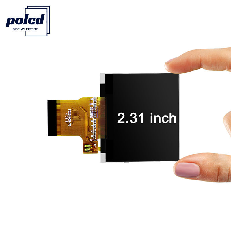 Polcd 8080 MCU 2,31 ιντσών LCD ILI9342C Οθόνη LCD υψηλής φωτεινότητας για ιατρική