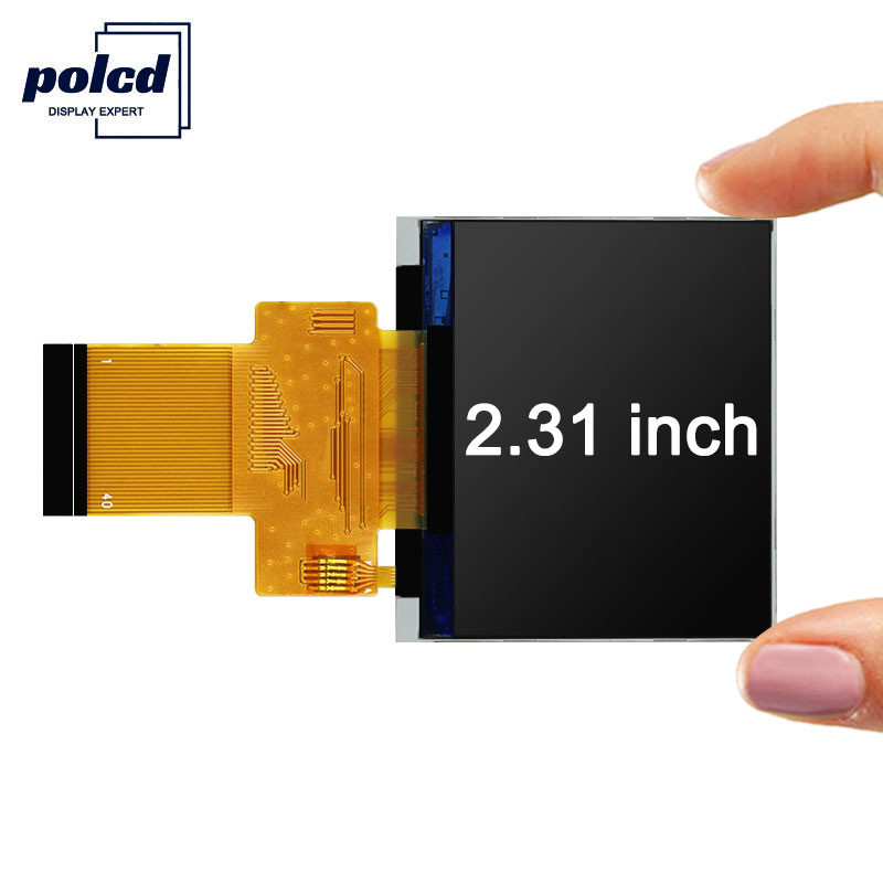Polcd Οθόνη TFT 2,31 ιντσών 320x240 Tft RGB 18 bit Οθόνη TFT υψηλής φωτεινότητας