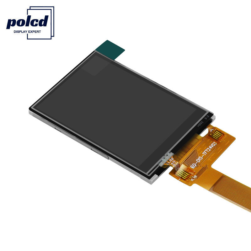 Polcd 8080 MCU 8 Bit 2,4 ιντσών Tft LCD ISO9001 240x320 LCD για Εμπορική