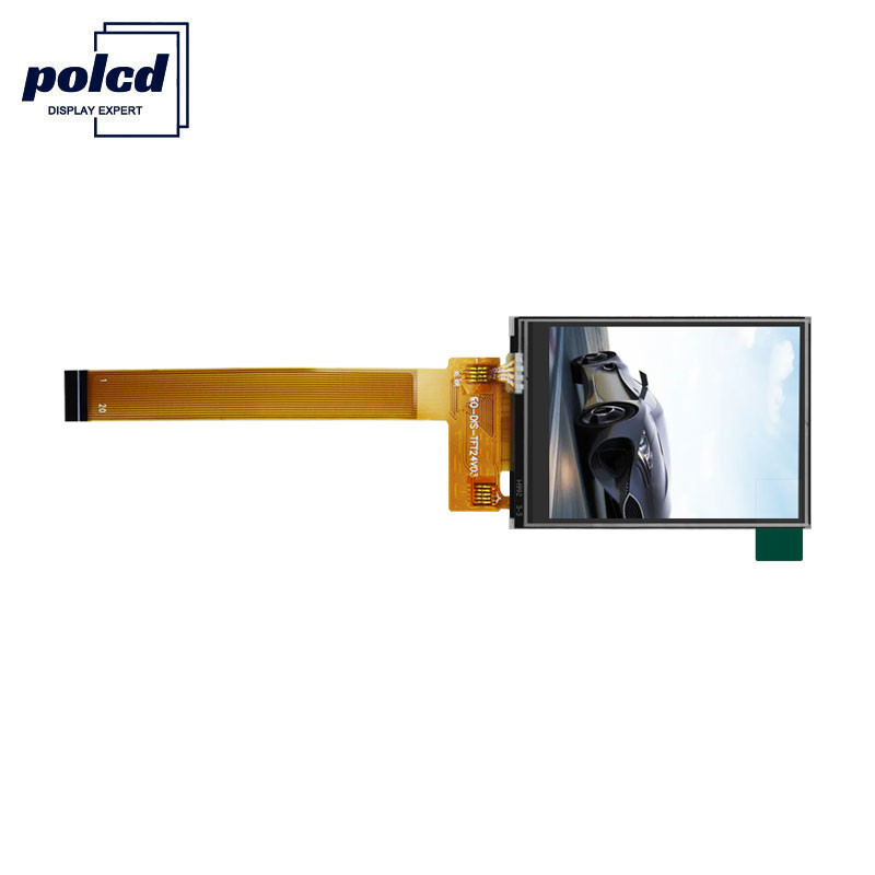 Polcd 8080 MCU 8 Bit 2,4 ιντσών Tft LCD ISO9001 240x320 LCD για Εμπορική