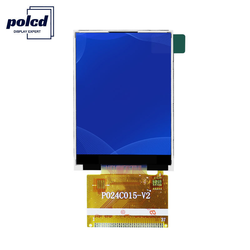 Polcd 300 Nits Tft Screen 65K 2,4 Inch Tft LCD Ili9341V 16 Bit