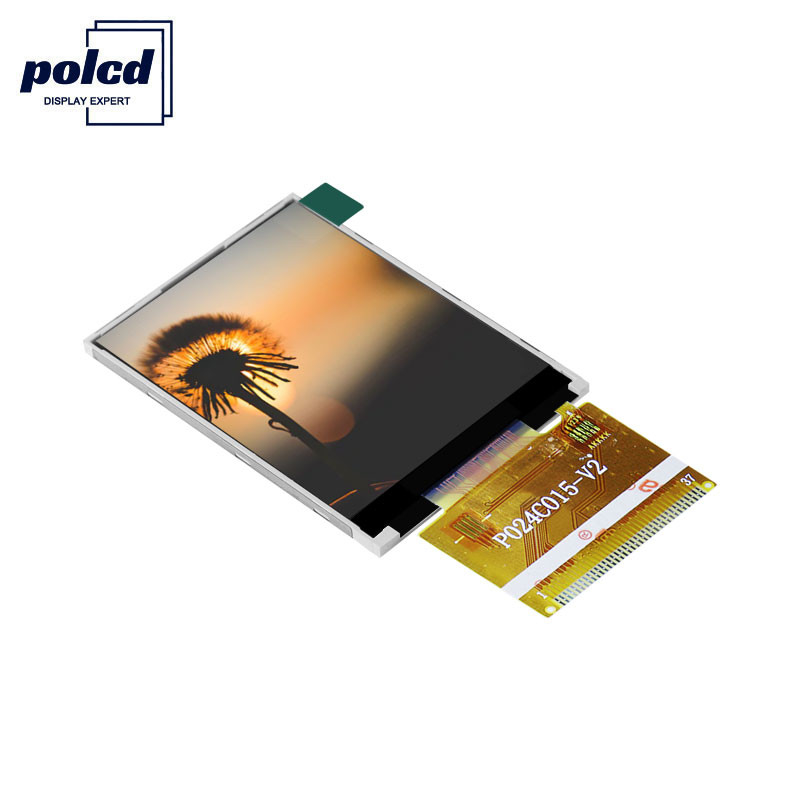 Polcd 300 Nits Tft Screen 65K 2,4 Inch Tft LCD Ili9341V 16 Bit