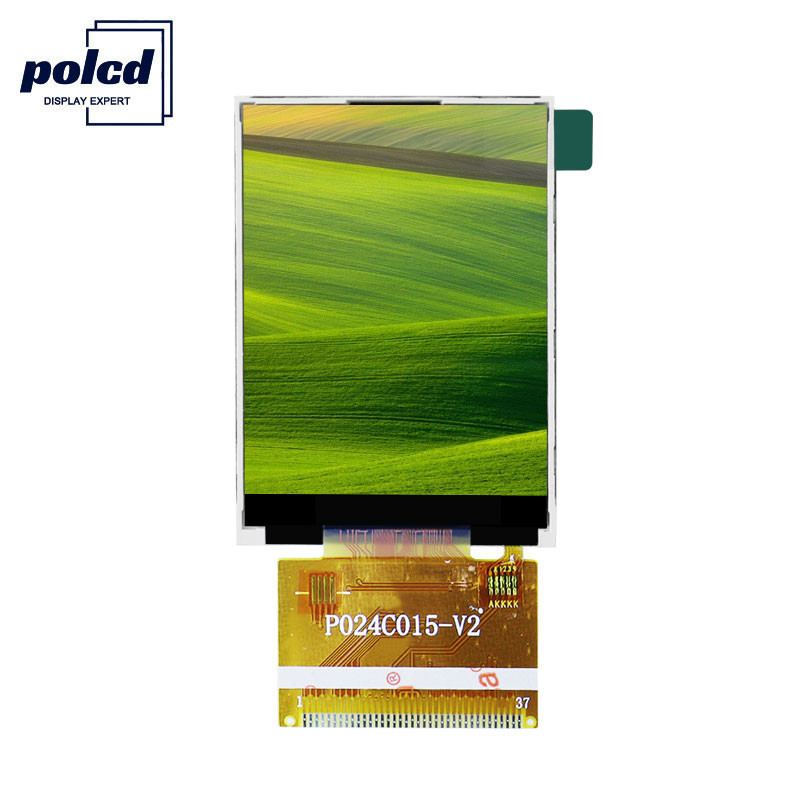 Polcd 300 Nits Tft Screen 65K 2,4 Inch Tft LCD Ili9341V 16 Bit