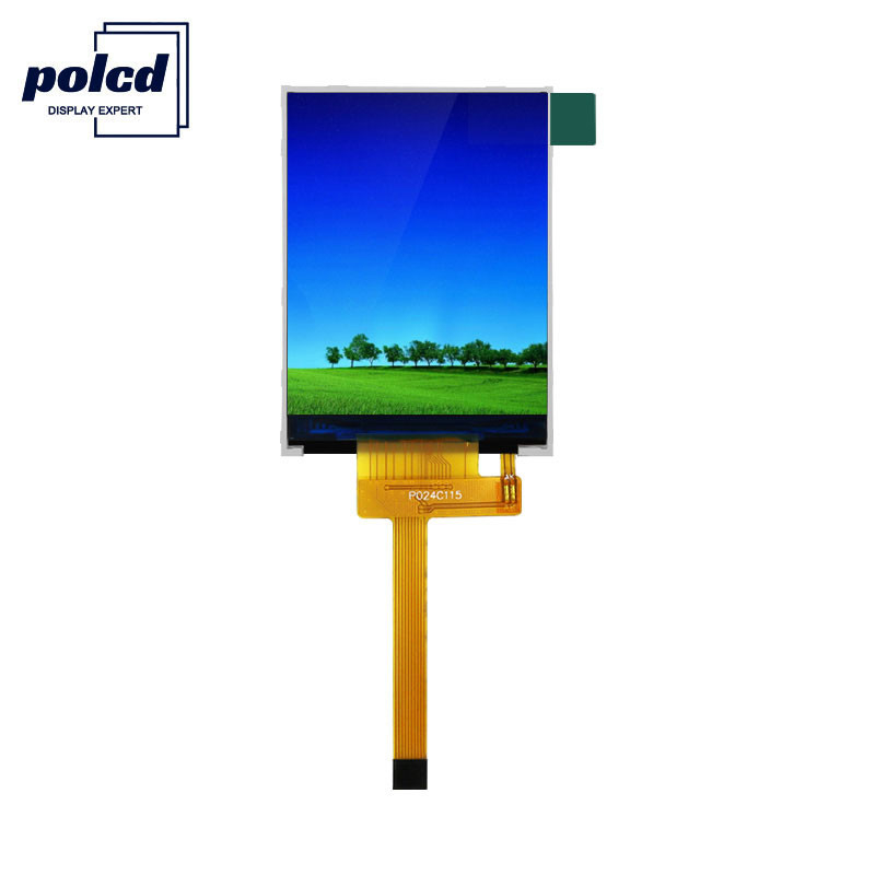 Οθόνη Polcd 240X320 Spi LCD 260 Nits 4 Wire SPI 2.4 Spi Tft LCD Display