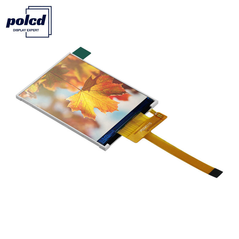 Οθόνη Polcd 260 Nit HD TFT 240X320 2,4 ιντσών Tft LCD 4 Wire SPI