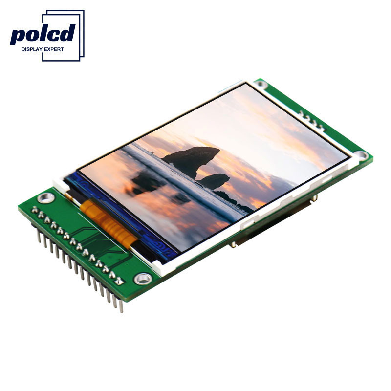 Polcd 240X320 2,4 ιντσών Tft Touch Screen 260 Nit LCD Πίνακας αφής ST7789V2