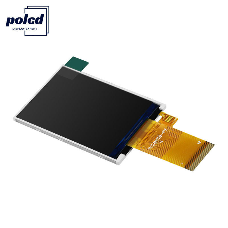Οθόνη αφής Polcd 350 Nit Tft 2,4 ιντσών Οθόνη LCD 16 bit ISO9001