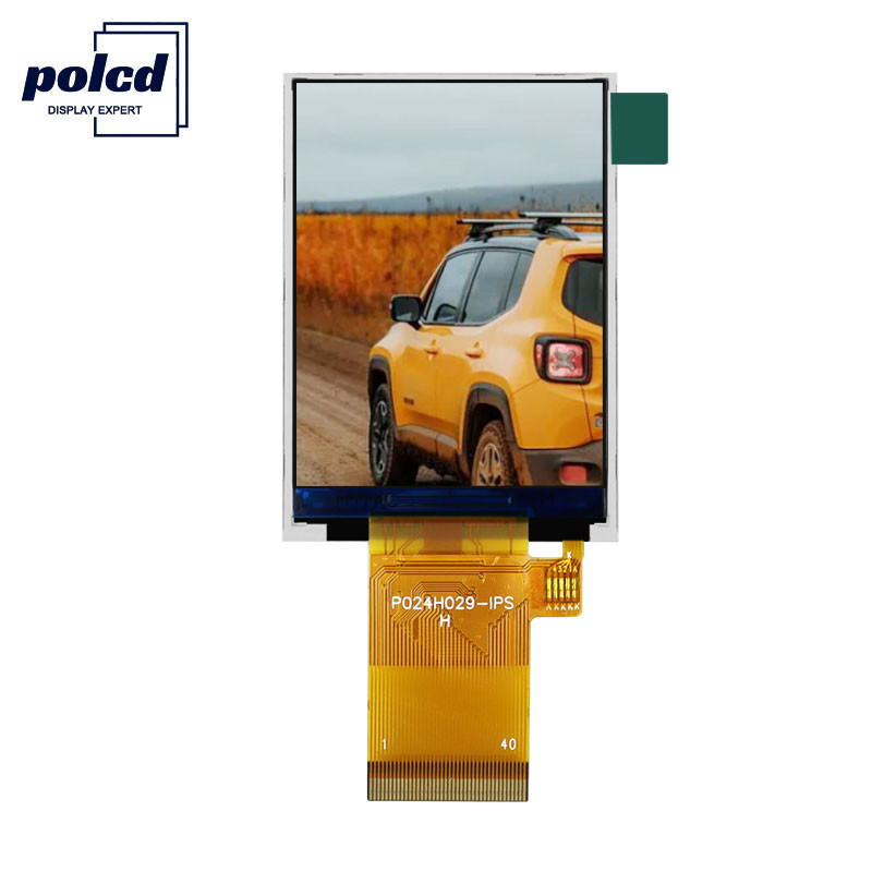 Polcd 2,4 ιντσών IPS TFT LCD Οθόνη 240x320 MCU 16 bit Tft LCD