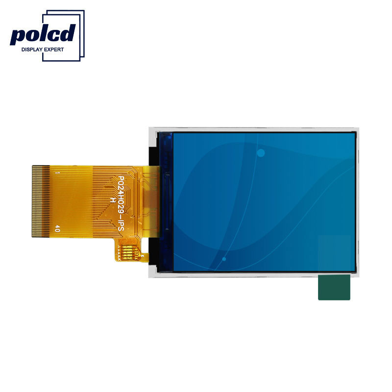 Polcd 2,4 ιντσών IPS TFT LCD Οθόνη 240x320 MCU 16 bit Tft LCD