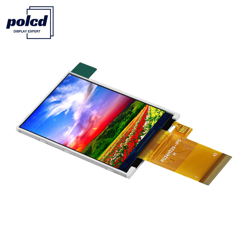 Polcd ST7789V MCU Οθόνη LCD 8 bit Οθόνη IPS TFT 2,4 ιντσών για εμπορική χρήση