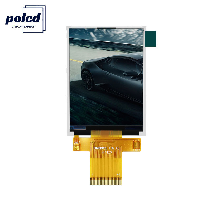 Polcd RoHS Small Tft Screen 18 BIT 2,8 Inch Tft Display 240x320 Pixels