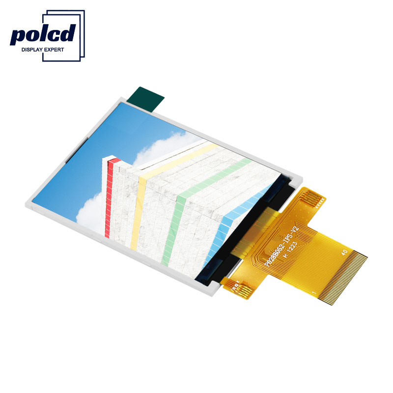 Polcd All View Angle Display LCD Tft 2,8 ιντσών ST7789V Προσαρμοσμένες οθόνες TFT