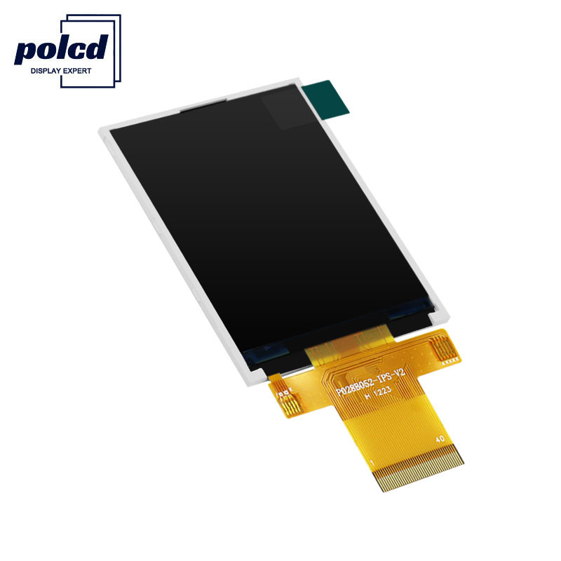 Polcd All View Angle Display LCD Tft 2,8 ιντσών ST7789V Προσαρμοσμένες οθόνες TFT