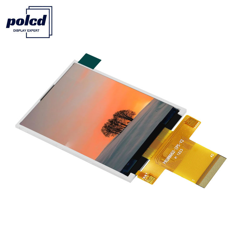 Polcd All View Angle Display LCD Tft 2,8 ιντσών ST7789V Προσαρμοσμένες οθόνες TFT