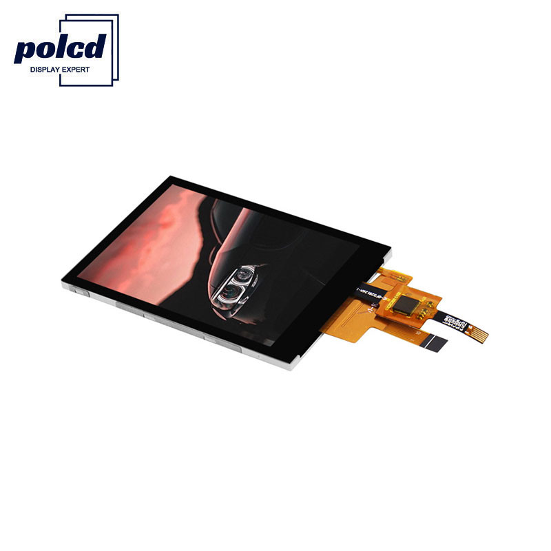 Polcd 12 0'CLOCK Πίνακας αφής LCD με γωνία προβολής 240X320 2,8 Tft Shield Raspberry Pi