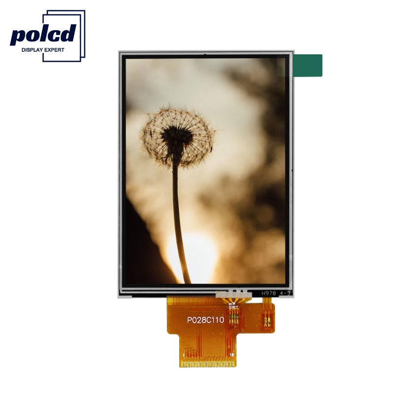 Αντιστατική οθόνη αφής Polcd 4 Wire SPI 2.8 Lcd Module RoHS 240X320 TFT