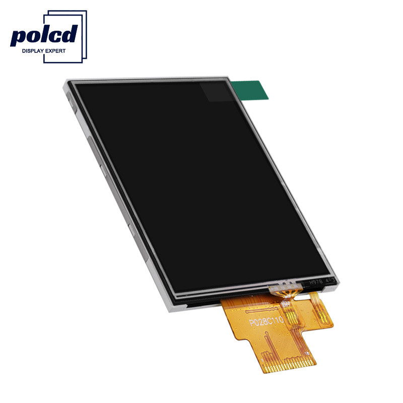Αντιστατική οθόνη αφής Polcd 4 Wire SPI 2.8 Lcd Module RoHS 240X320 TFT