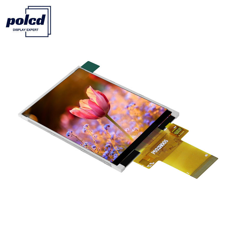 Polcd 350cd/M Οθόνη Raspberry Pi 3,2 ιντσών ILI9341V Οθόνη LCD με δυνατότητα ανάγνωσης από το φως του ήλιου