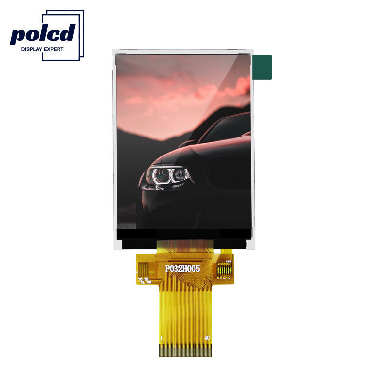 Polcd 350cd/M Οθόνη Raspberry Pi 3,2 ιντσών ILI9341V Οθόνη LCD με δυνατότητα ανάγνωσης από το φως του ήλιου