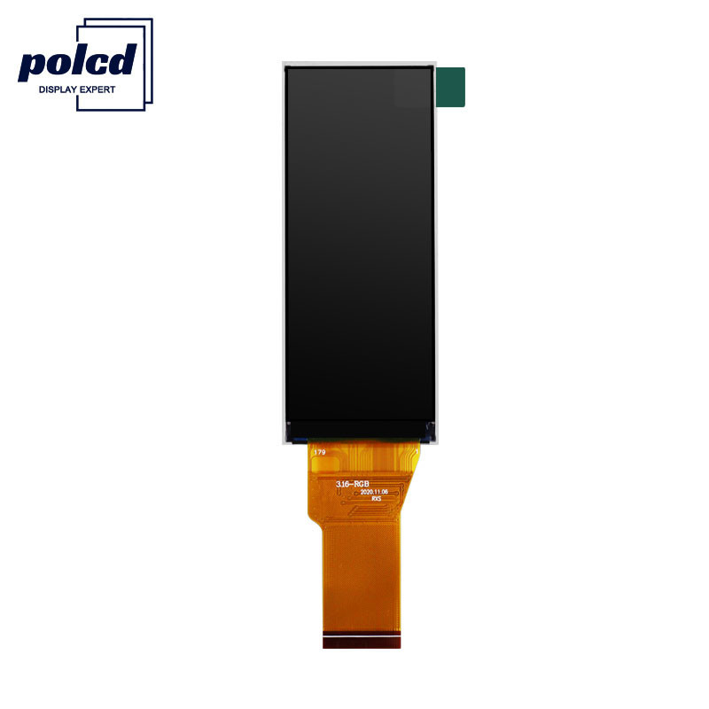 Polcd 16 BIT RGB 3.2 Tft LCD οθόνη αφής ST7701S Μονάδα οθόνης Tft LCD