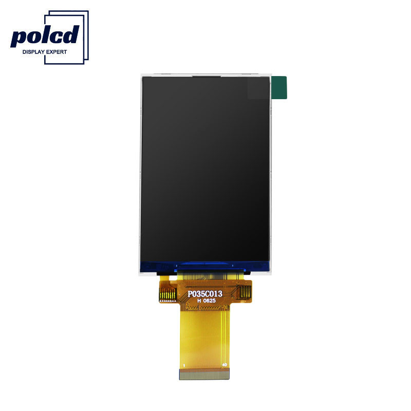 Polcd 8080 MCU 16 Bit 3,5 Tft Οθόνη LCD 320x480 TFT LCD Οθόνη 73,44 Mm