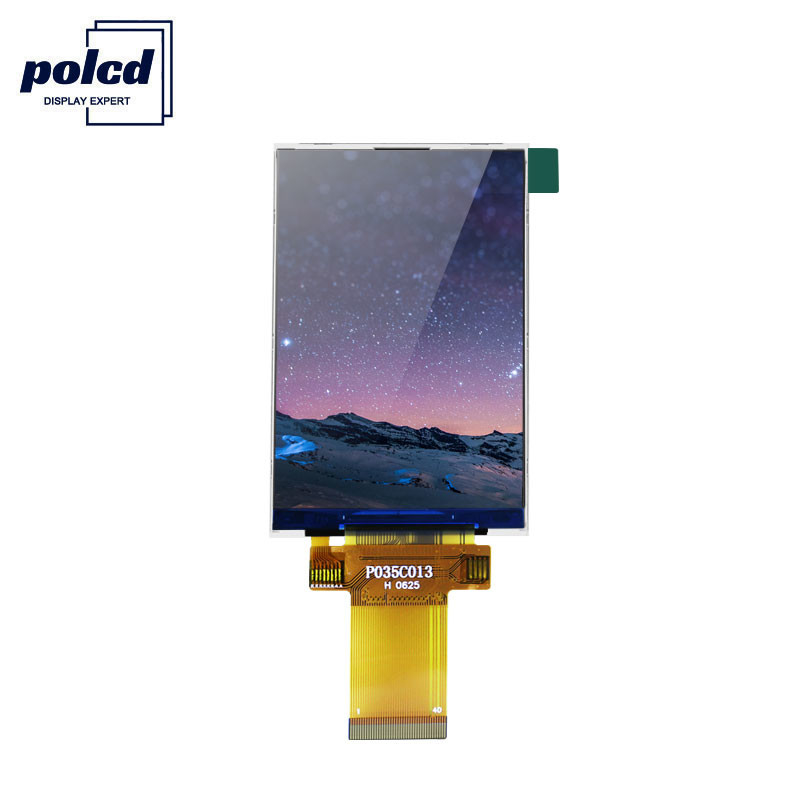 Polcd 8080 MCU 16 Bit 3,5 Tft Οθόνη LCD 320x480 TFT LCD Οθόνη 73,44 Mm