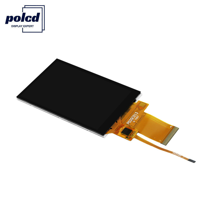 Polcd 450 Nit 3,5 Tft Πίνακας αφής LCD 16 bit 320X 480 RoHS