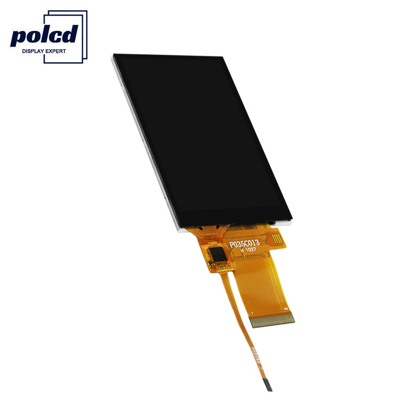 Polcd 450 Brightness Tft Capacitive 8080 MCU 3,5 ιντσών Tft LCD οθόνη αφής