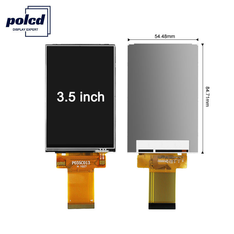 Polcd ILI9488 3,5 Tft Lcd Shield 8080 MCU 16 bit TFT οθόνη αφής