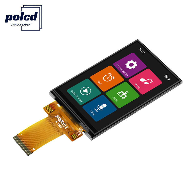 Polcd ILI9488 3,5 Tft Lcd Shield 8080 MCU 16 bit TFT οθόνη αφής