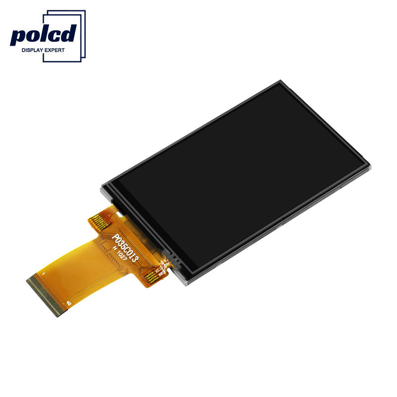 Polcd 8080 MCU 16 bit 320x480 Tft 3,5 ιντσών LCD ILI9488 450 Brightness