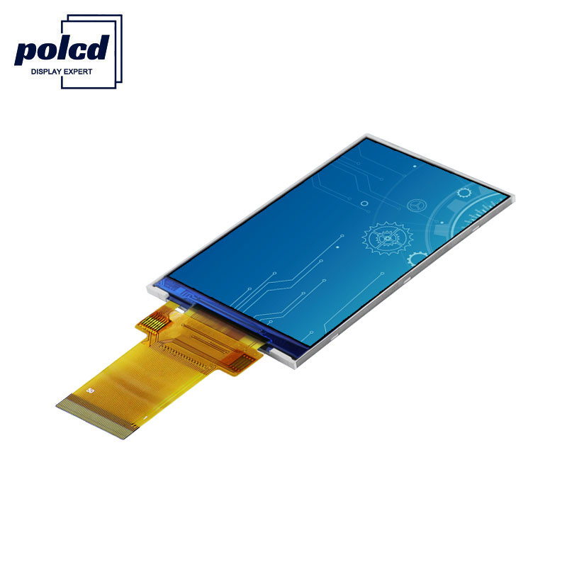 Polcd 8080 MCU Tft LCD οθόνη αφής ILI9488 3,5 ιντσών Tft LCD 320X480